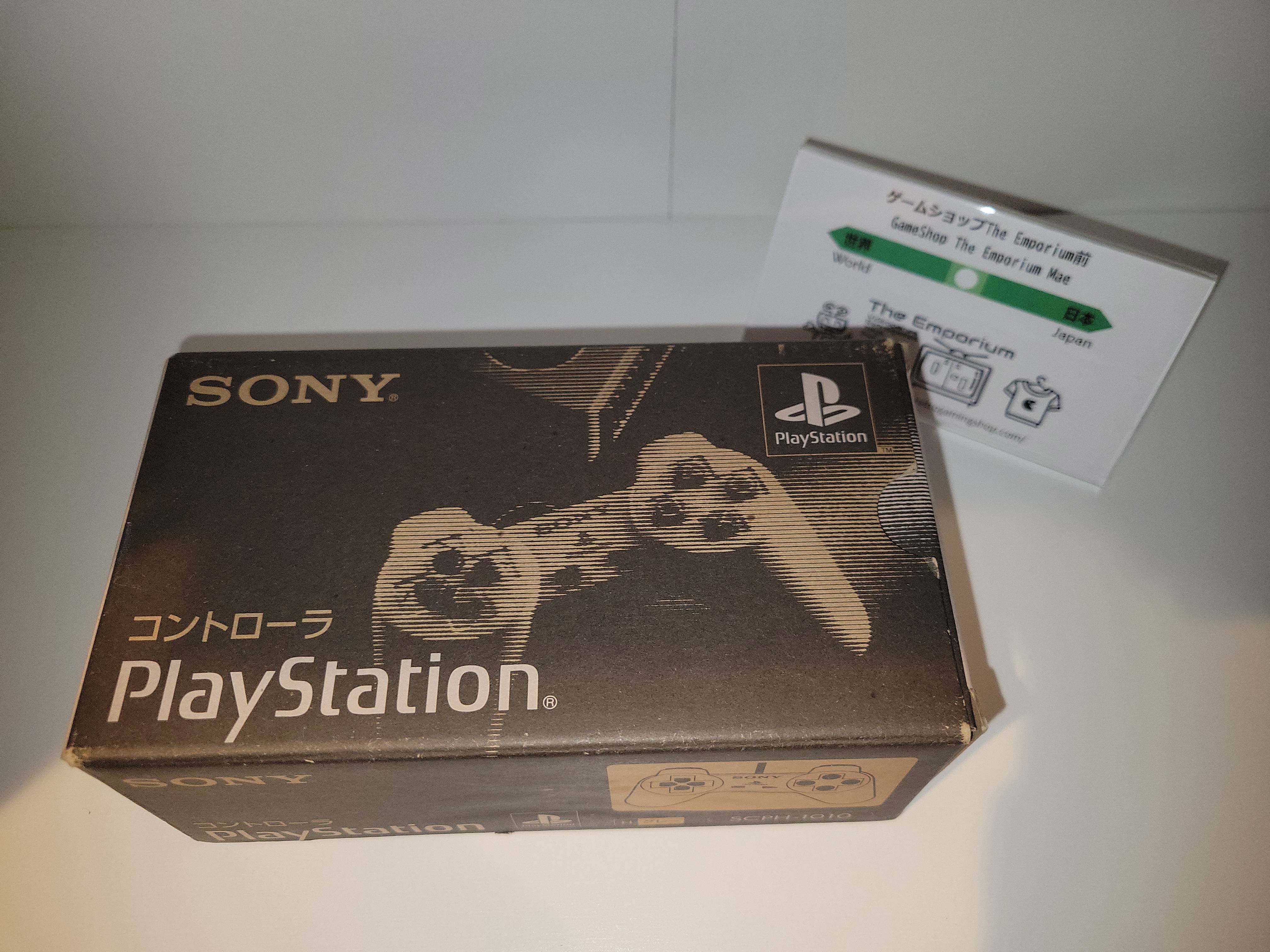 Sony Playstation Original Controller Scph-1010 - Sony PS1 Playstation ...