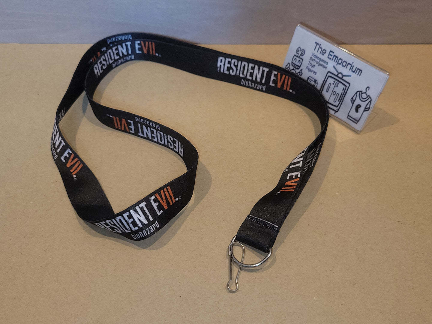 Biohazard VII Badge Lanyard - toy action figure gadgets