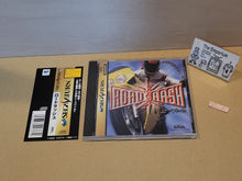 Load image into Gallery viewer, Road Rash - Sega Saturn sat stn
