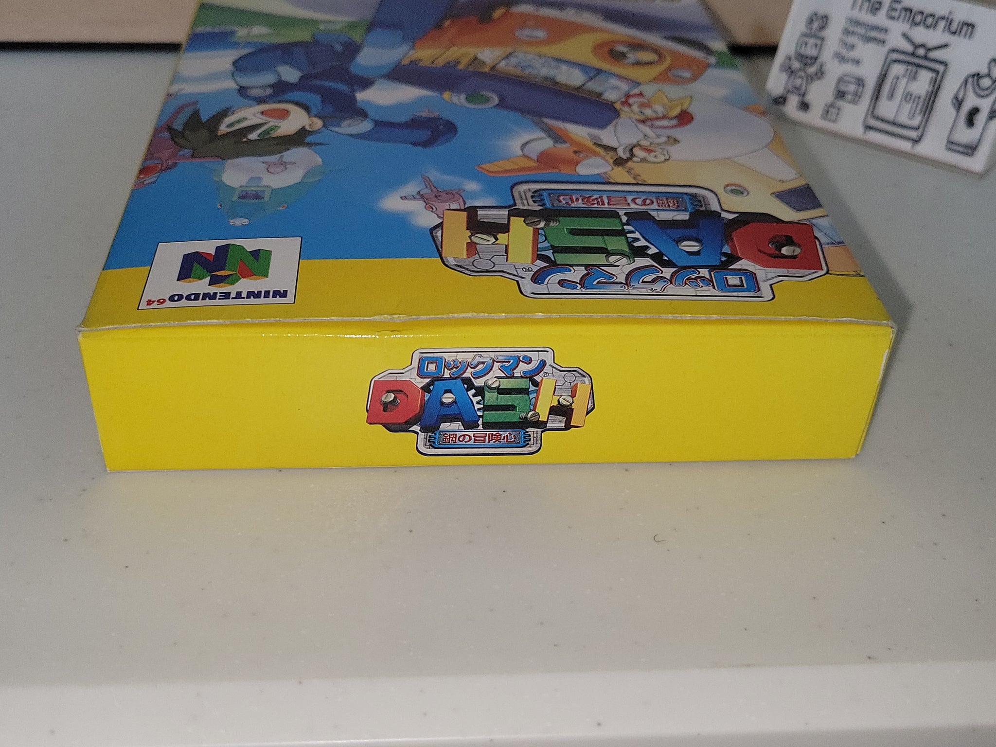 パソコン塾まんてんくん1〜6 6本セット Rockman DASH - Nintendo64 N64 Nintendo 64 – The Emporium