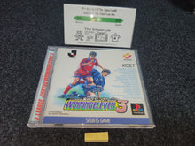 Load image into Gallery viewer, J.League Jikkyou Winning Eleven 3 - Sony PS1 Playstation
