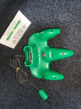 Load image into Gallery viewer, Nintendo 64 Controller green - Nintendo64 N64 Nintendo 64
