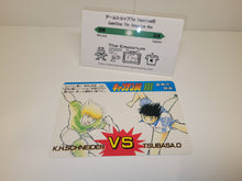 Load image into Gallery viewer, Captain Tsubasa 3 (Control Card Only) - Nintendo Sfc Super Famicom
