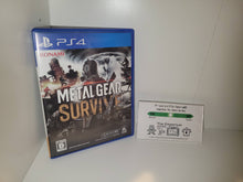 Load image into Gallery viewer, Metal gear survive -  sony playstation 4 japan
