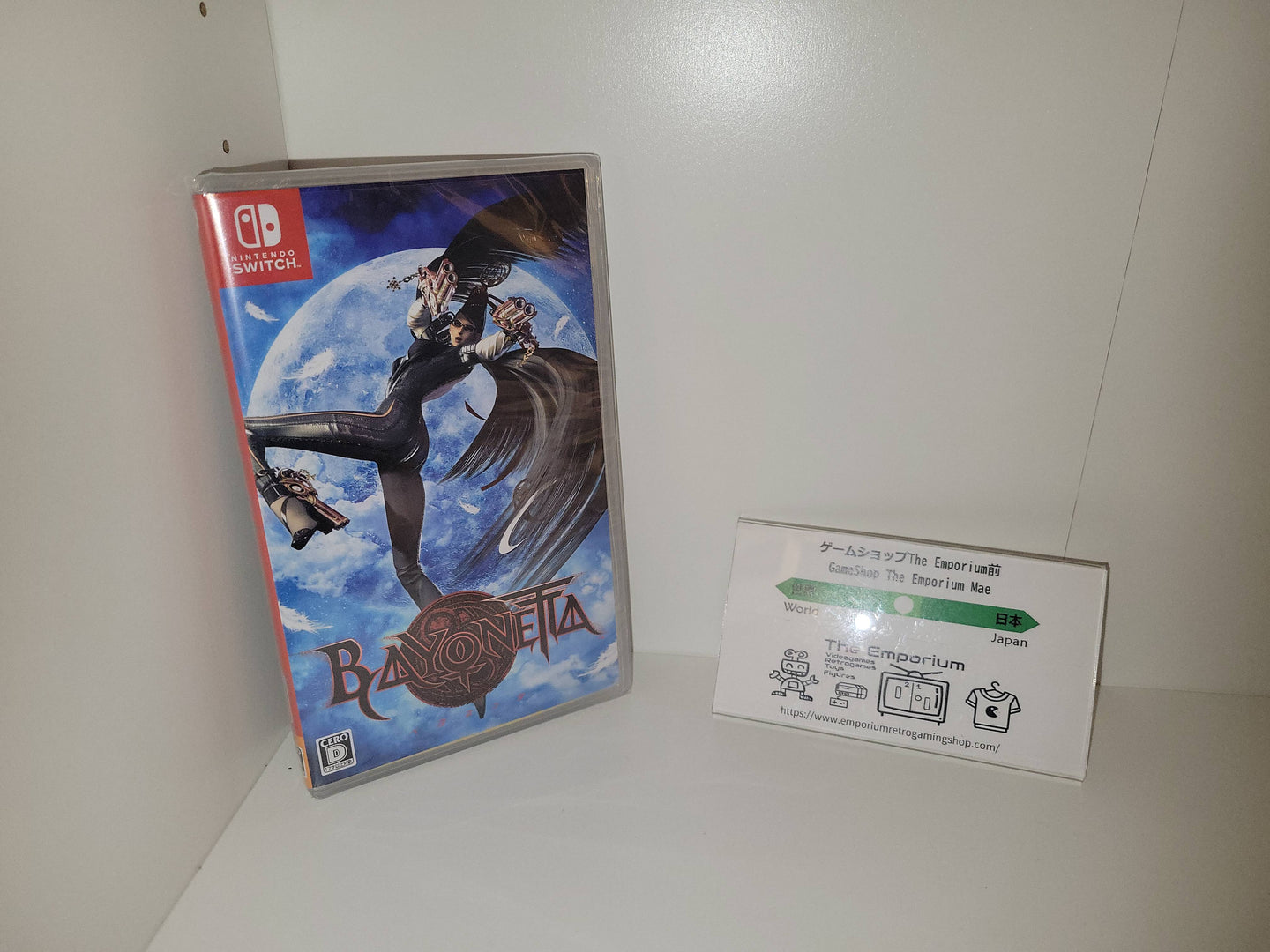 Bayonetta DUMMY BOX (no software) - Nintendo Switch NSW