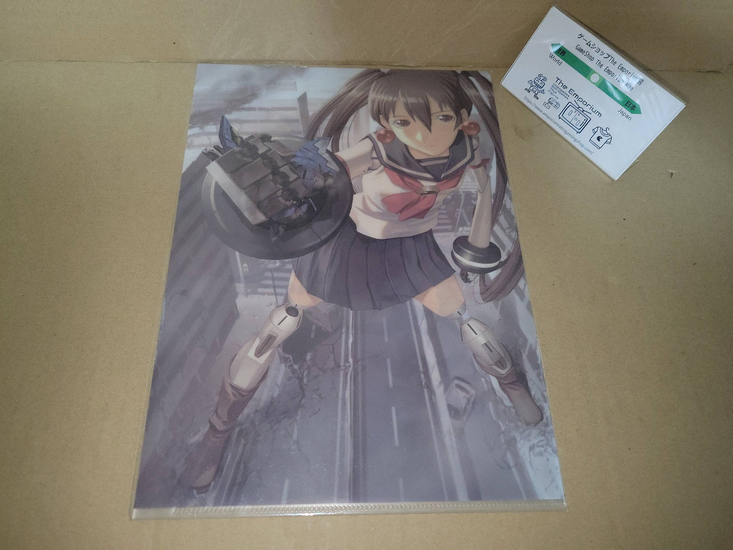 DoDonPachi DaiFukkatsu ClearFile A4 - arcade artset art set