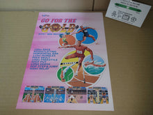 Load image into Gallery viewer, Go for the Gold Promo Flyer A4 - arcade artset art set
