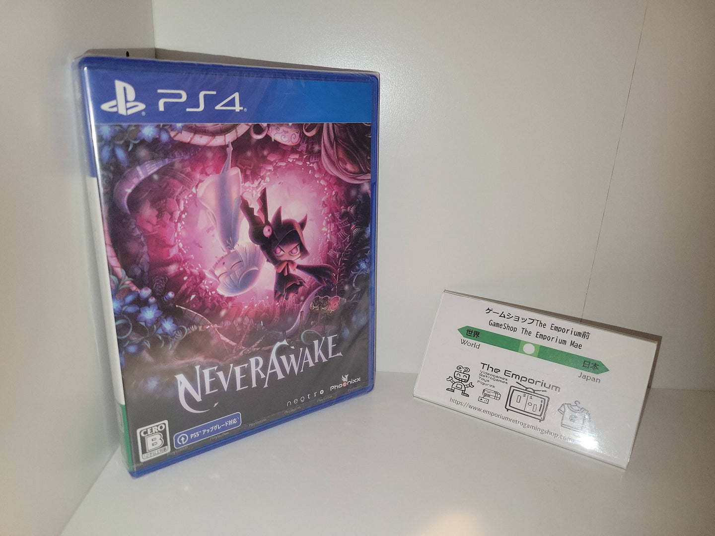 NeverAwake  - Sony PS4 Playstation 4