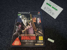 Lade das Bild in den Galerie-Viewer, Gun Survivor 2: BioHazard Code: Veronica - Sony playstation 2

