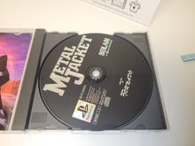 Load image into Gallery viewer, Metal Jacket - Sony PS1 Playstation
