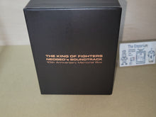 Load image into Gallery viewer, The King of Fighters Soundtrack 10th Anniversary Memorial Box Music cd box - Music cd soundtrack
