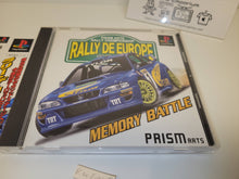 Load image into Gallery viewer, Rally de Europe - Sony PS1 Playstation
