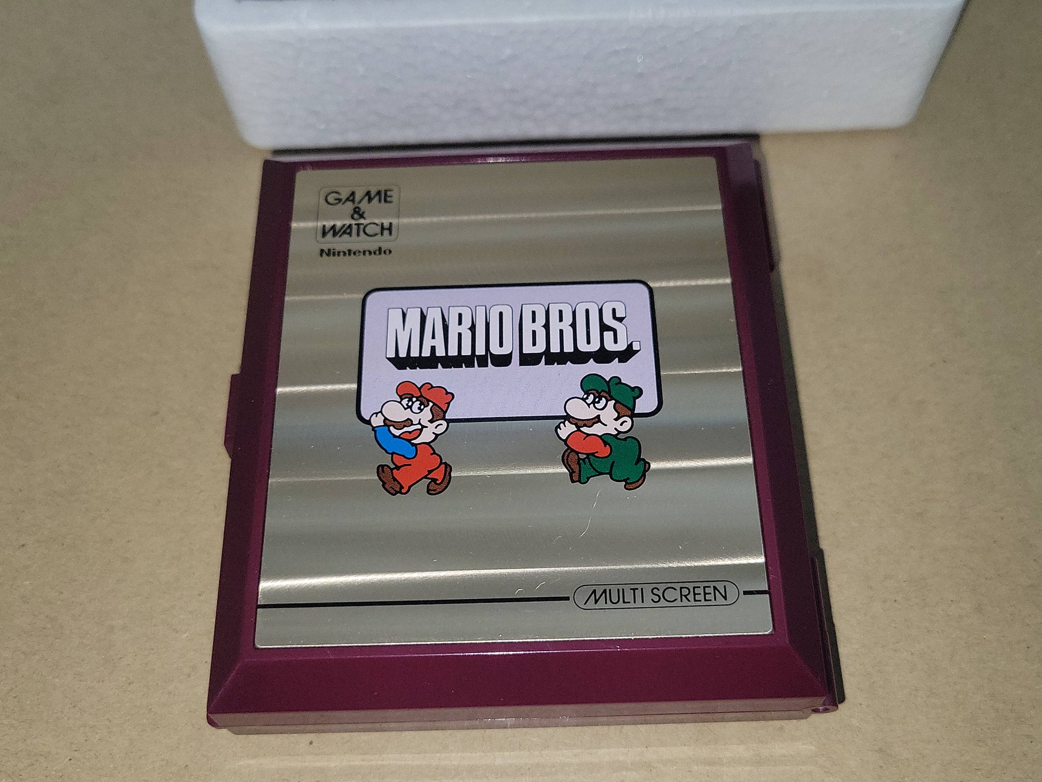 MARIO BROS. MW-56 Game&Watch Nintendo - toy action figure gadgets