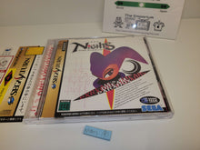 Load image into Gallery viewer, Nights - Sega Saturn sat stn
