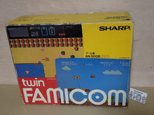 Load image into Gallery viewer, Sharp Twin Famicom AN-500B console - Nintendo Fc Famicom
