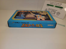 Load image into Gallery viewer, Elnark no Zaihou - Nintendo Fc Famicom
