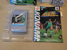 Load image into Gallery viewer, Jikkyo J. League: Perfect Striker - Nintendo64 N64 Nintendo 64
