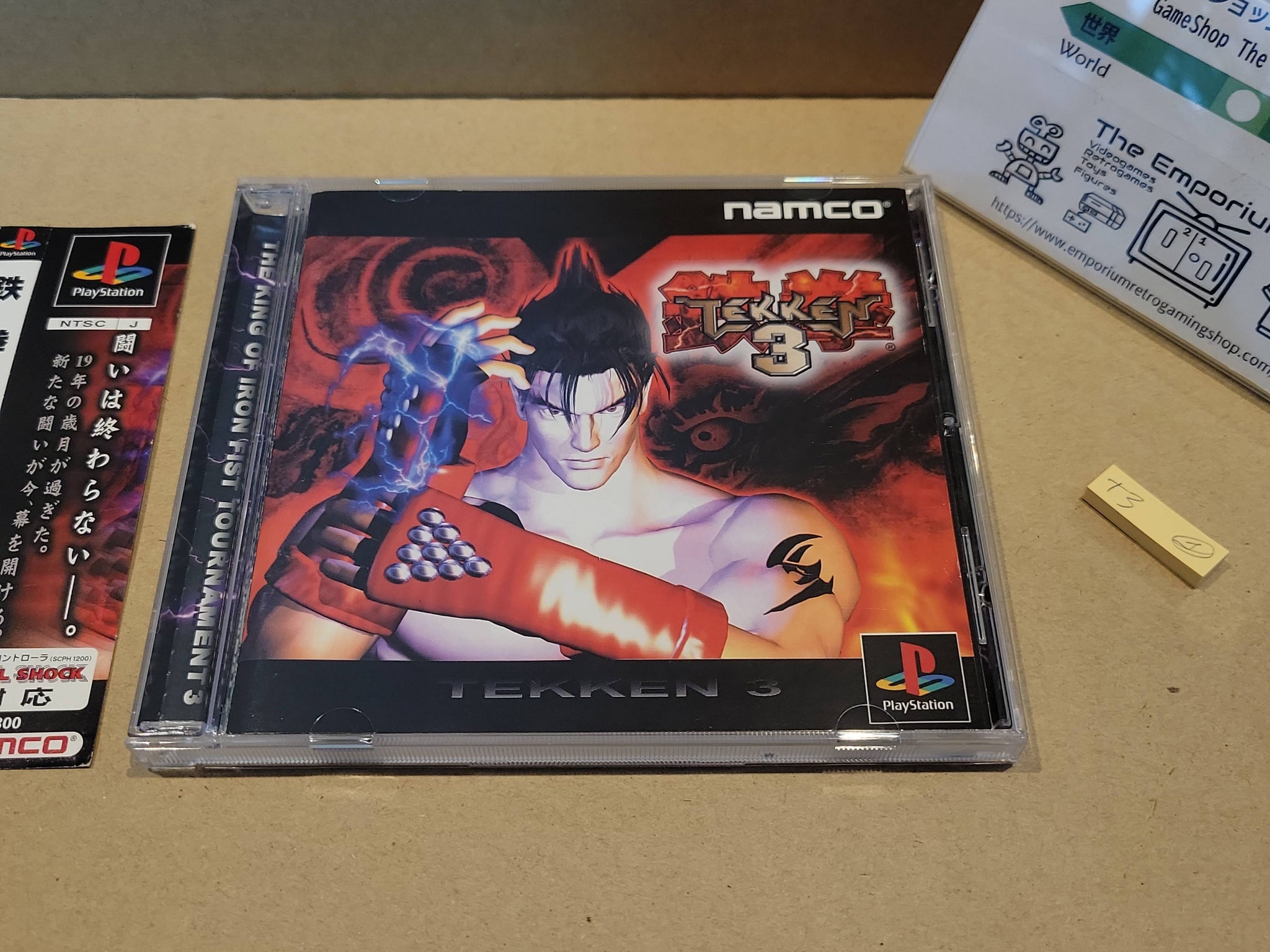 Trader Games - TEKKEN 3 SONY PLAYSTATION 1 (PS1) NTSC-JAPAN (COMPLETE WITH SPIN/REG CARD - GOOD CONDITION) on Playstation 1 Trader Games - TEKKEN 3 SONY PLAYSTATION 1 (PS1) NTSC-JAPAN (COMPLETE WITH SPIN/REG CARD - GOOD CONDITION) on Playstation 1