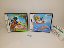 Load image into Gallery viewer, The Legend of Zelda: Phantom Hourglass

+ The Legend of Zelda: Spirit Tracks - Nintendo Ds NDS
