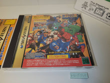 Load image into Gallery viewer, Marvel Super Heroes vs. Street Fighter - Sega Saturn sat stn
