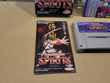 Load image into Gallery viewer, Samurai Spirits - Nintendo Sfc Super Famicom
