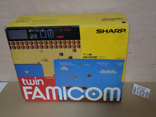 Load image into Gallery viewer, Sharp Twin Famicom AN-500B console - Nintendo Fc Famicom
