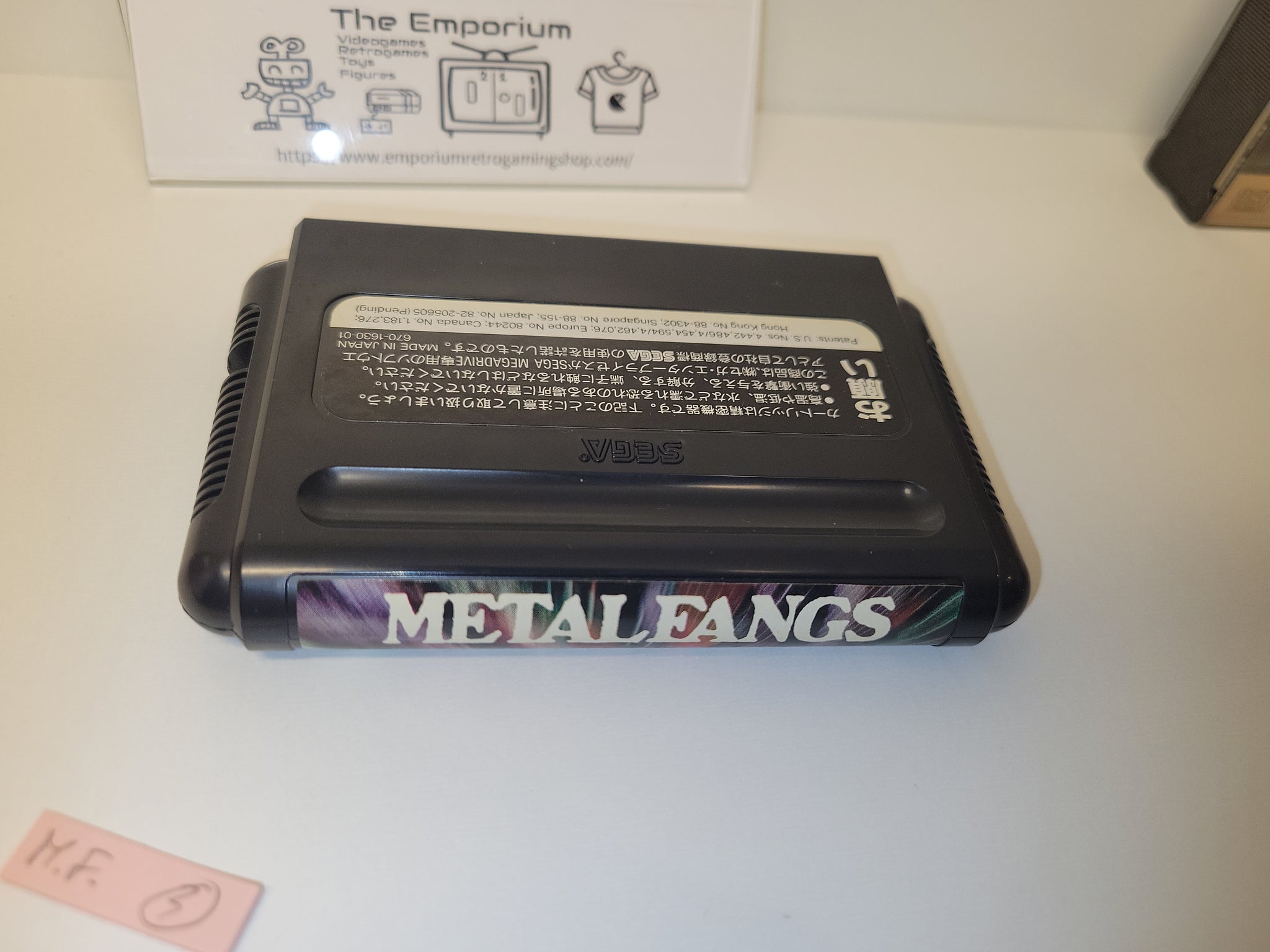 Metal Fangs - Sega MD MegaDrive – The Emporium RetroGaming Shop
