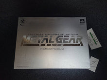 Load image into Gallery viewer, Metal Gear Solid [Premium Package] - Sony PS1 Playstation
