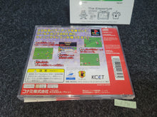 Load image into Gallery viewer, World Soccer Jikkyou Winning Eleven 3: World Cup France '98 - Sony PS1 Playstation
