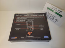 Load image into Gallery viewer, Sega Visual Memory Card Clear Blue - Sega dc Dreamcast
