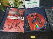 Load image into Gallery viewer, Metal Gear Solid 3 Subsistence [First Print Limited Edition] - Sony playstation 2
