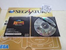 Load image into Gallery viewer, Sega Saturn Console + Shippu Mahou Daisakusen - Sega Saturn sat stn
