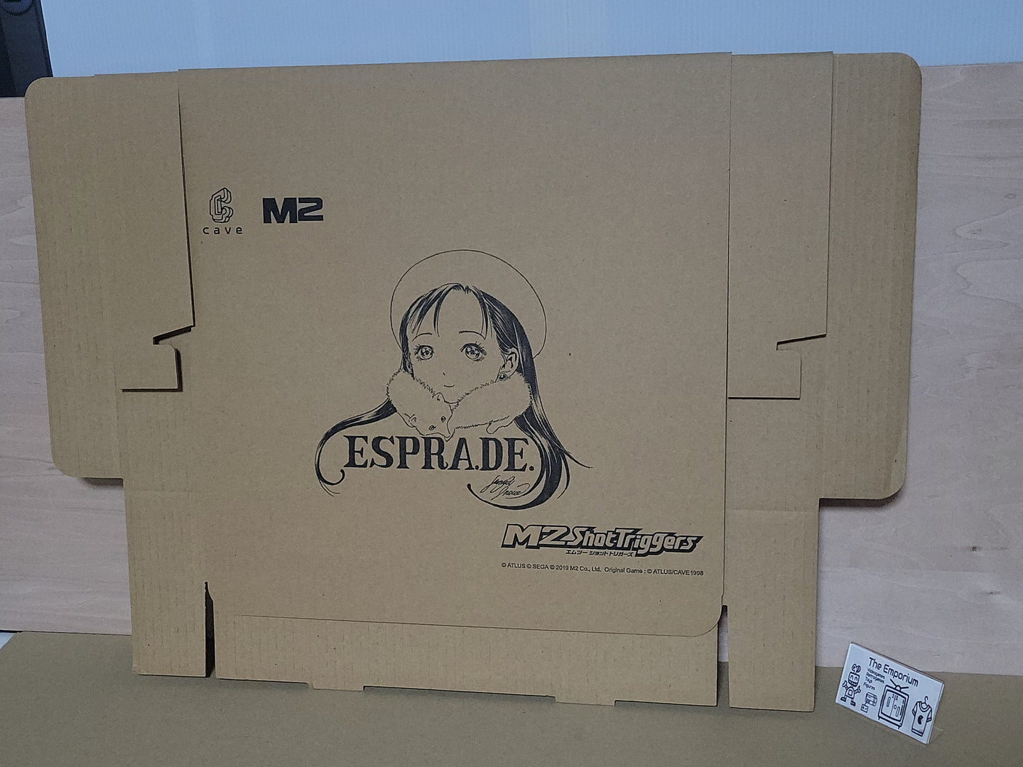 NO SOFTWARE -  ESPRADE Ψ  SPECIAL BOX ONLY - sony playstation 4 japan