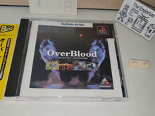 Load image into Gallery viewer, OverBlood - Sony PS1 Playstation
