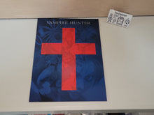 Load image into Gallery viewer, Vampire Hunter notebook -  arcade artset art set
