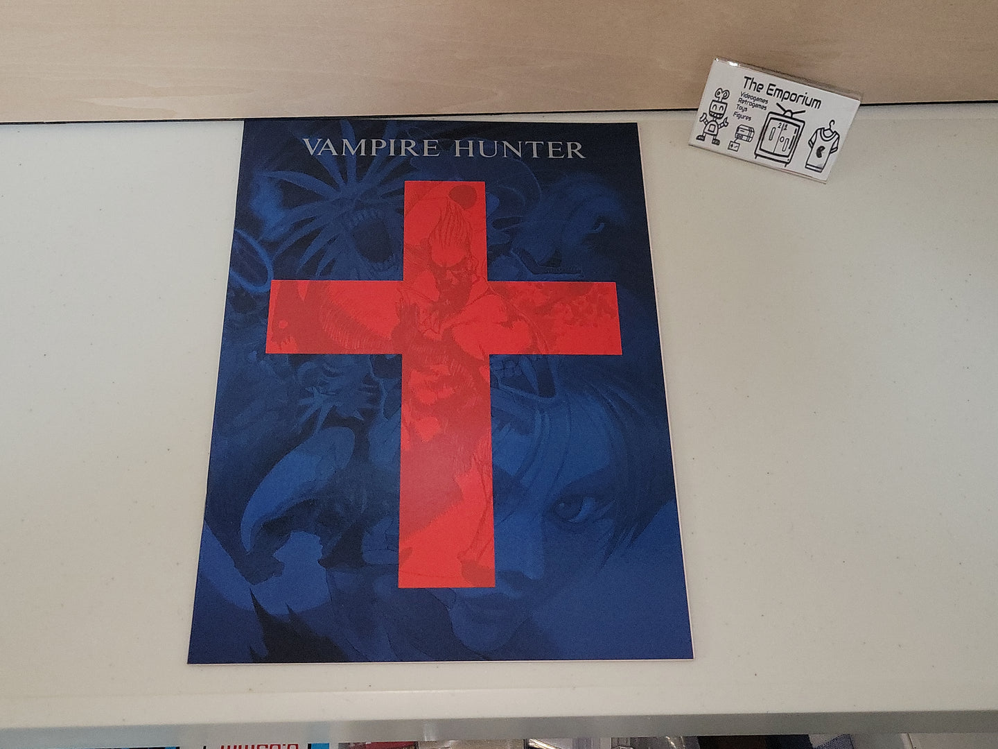 Vampire Hunter notebook -  arcade artset art set