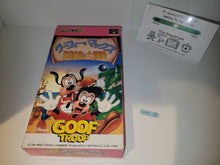 Load image into Gallery viewer, Goofy to Max - Kaizoku-jima no Daibouken - Nintendo Sfc Super Famicom
