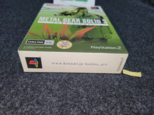 Load image into Gallery viewer, Metal Gear Solid 3 Subsistence [First Print Limited Edition] - Sony playstation 2

