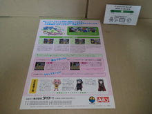 Load image into Gallery viewer, Pochi and Nyaa Promo Flyer A4 - arcade artset art set

