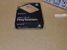 Load image into Gallery viewer, Sony Playstation Original Memory Card Scph-1020 - Sony PS1 Playstation
