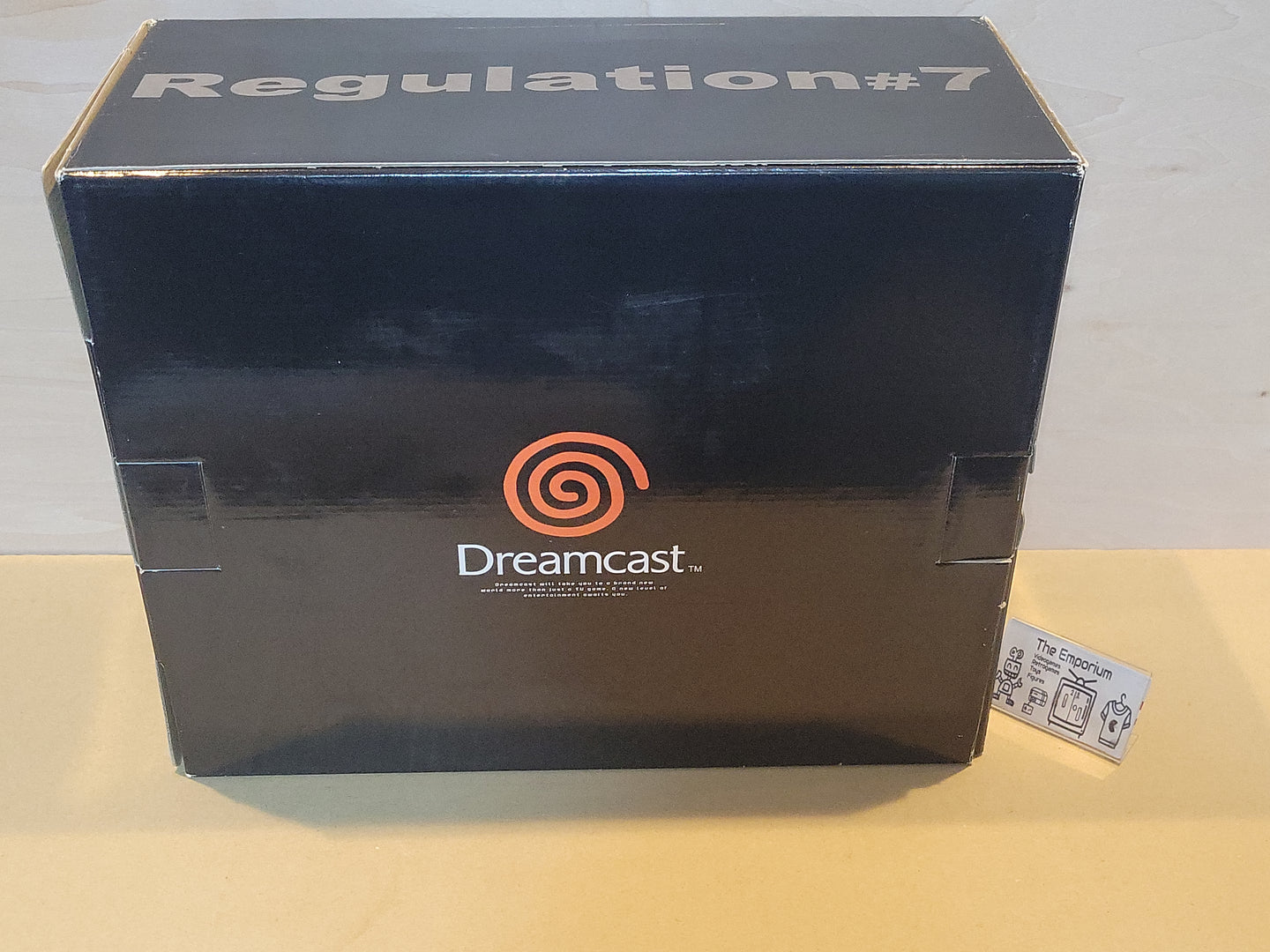 Dreamcast Console - Regulation 7 - Sega dc Dreamcast
