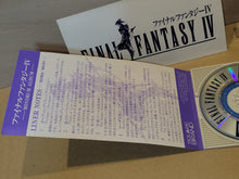 Load image into Gallery viewer, Nobuo Uematsu – Final Fantasy IV Minimum Album - Music cd soundtrack

