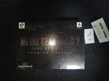 Load image into Gallery viewer, Metal Gear Solid 2 [Premium Package] - Sony PS2 Playstation 2
