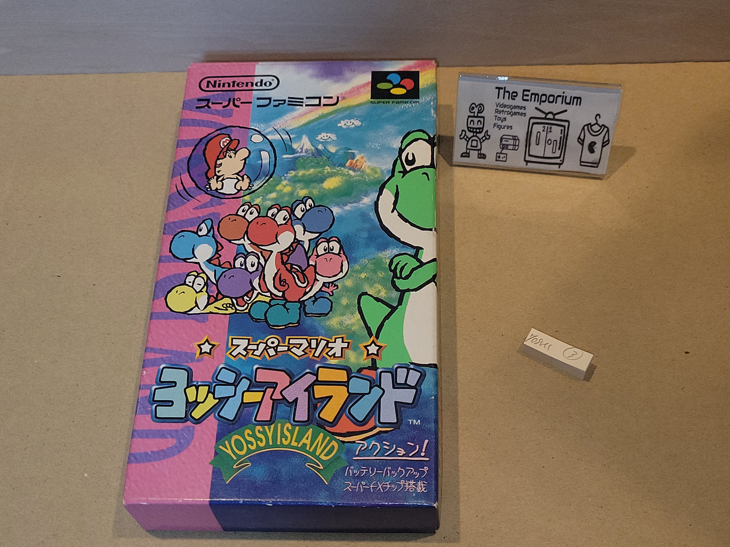 Yoshi Island - Nintendo Sfc Super Famicom