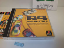 Load image into Gallery viewer, Ridge Racer Type4 - Sony PS1 Playstation
