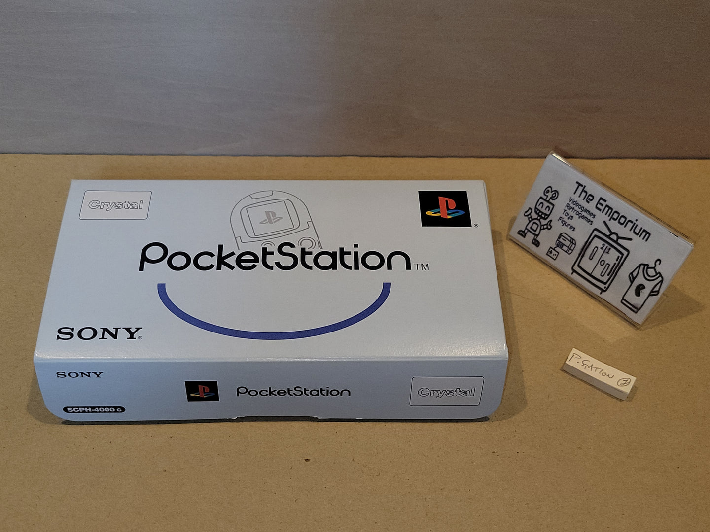 PocketStation Pocket Station Crystal SCPH-4000 c - Sony PS1 Playstation