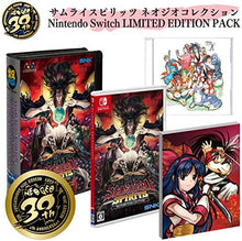Load image into Gallery viewer, Samurai Spirits NEOGEO Collection [Limited Edition Pack] + Guide book - Nintendo Switch NSW

