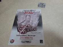 Load image into Gallery viewer, Vampire Hunter  Promo Flyer A4 - arcade artset art set
