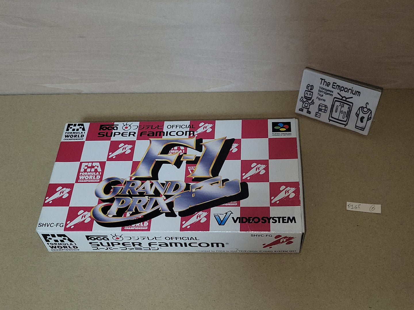 F1 GrandPrix - Nintendo Sfc Super Famicom