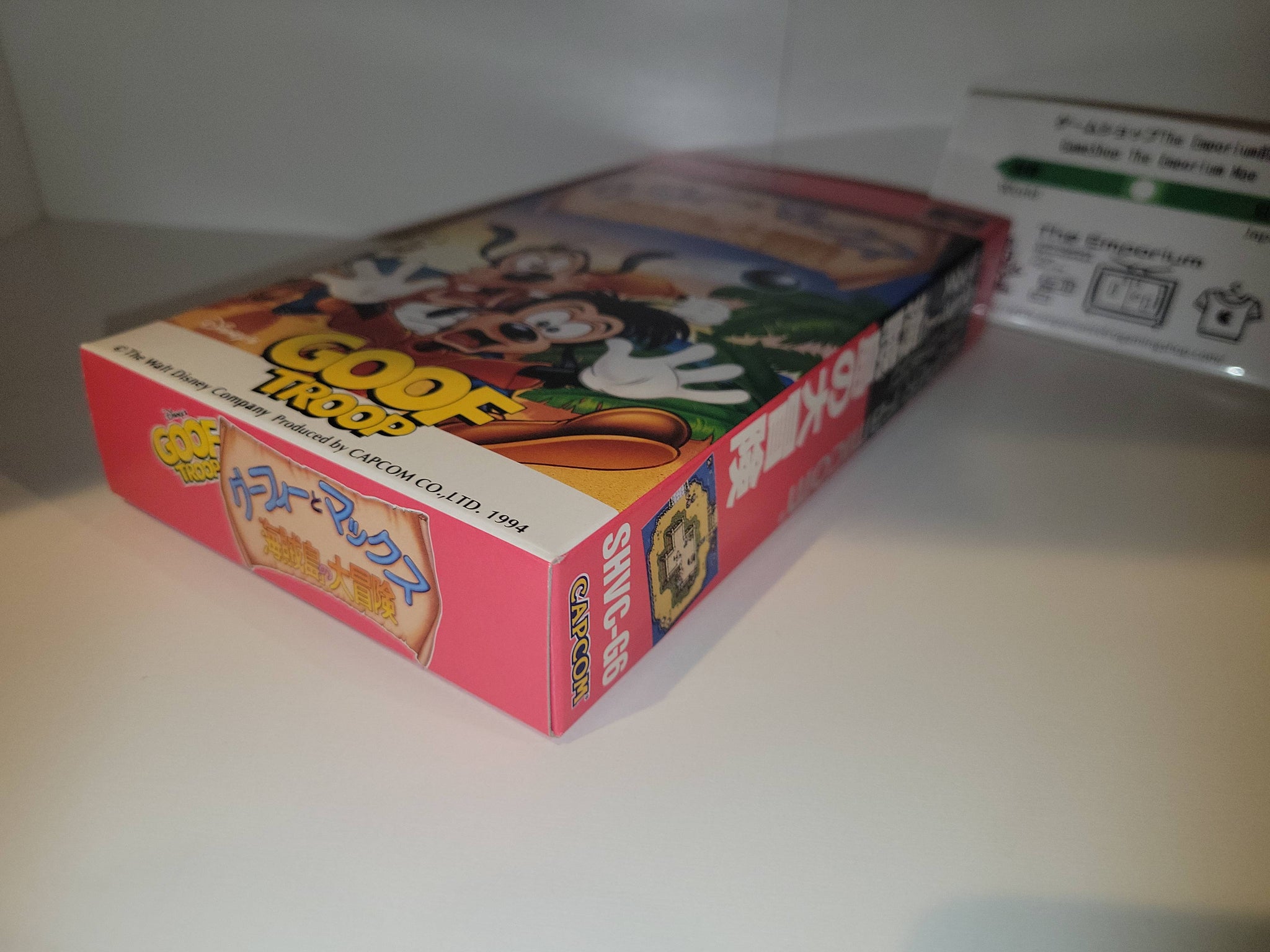 Goofy to Max - Kaizoku-jima no Daibouken - Nintendo Sfc Super